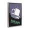 Stupell Industries Paradi Coffee & Espresso Floating Frame, design by Jadei Graphics